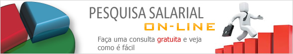 Pesquisa Salarial On-Line